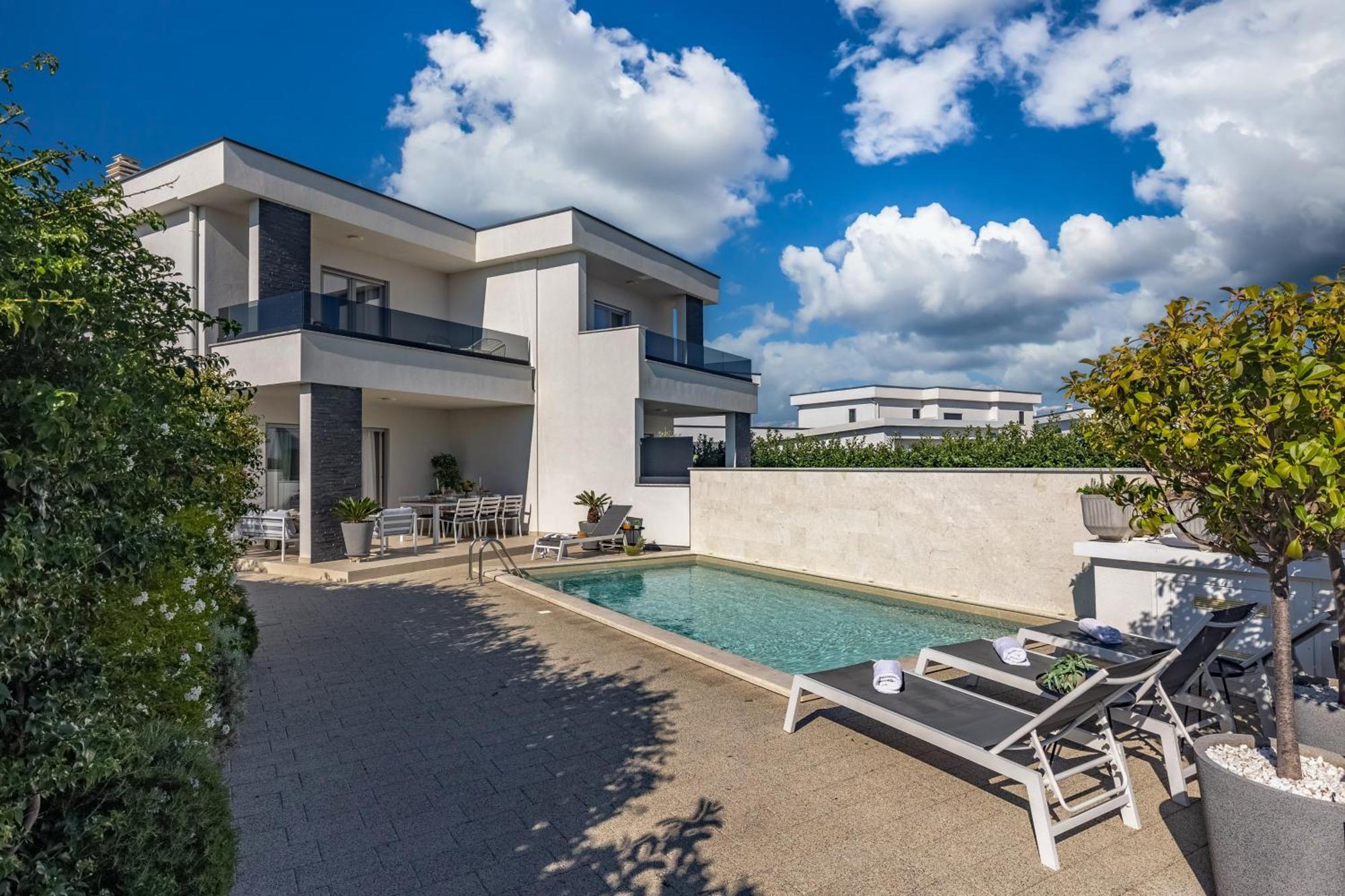 Holiday Home Ventum Šibenik Exteriér fotografie