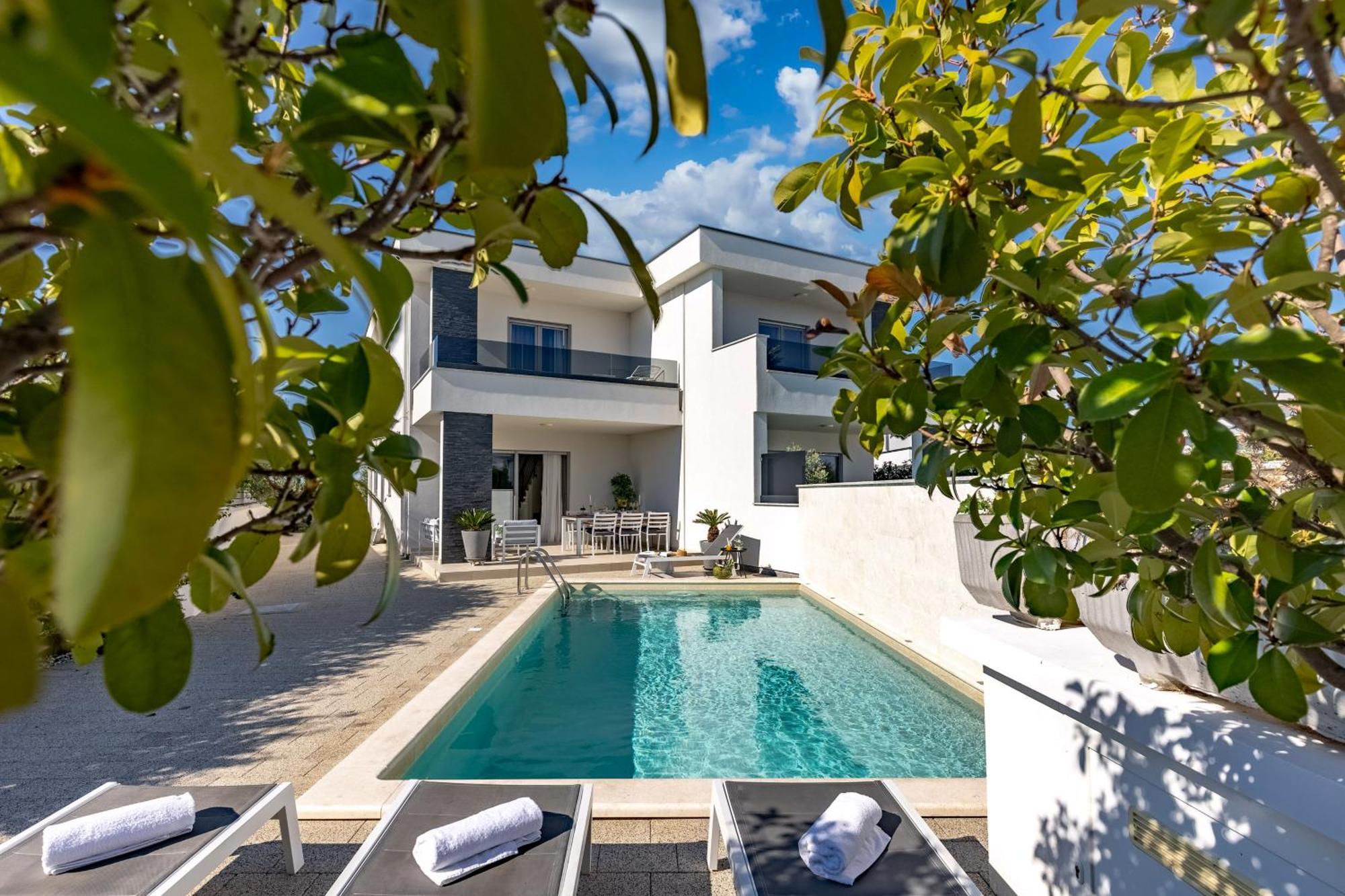Holiday Home Ventum Šibenik Exteriér fotografie