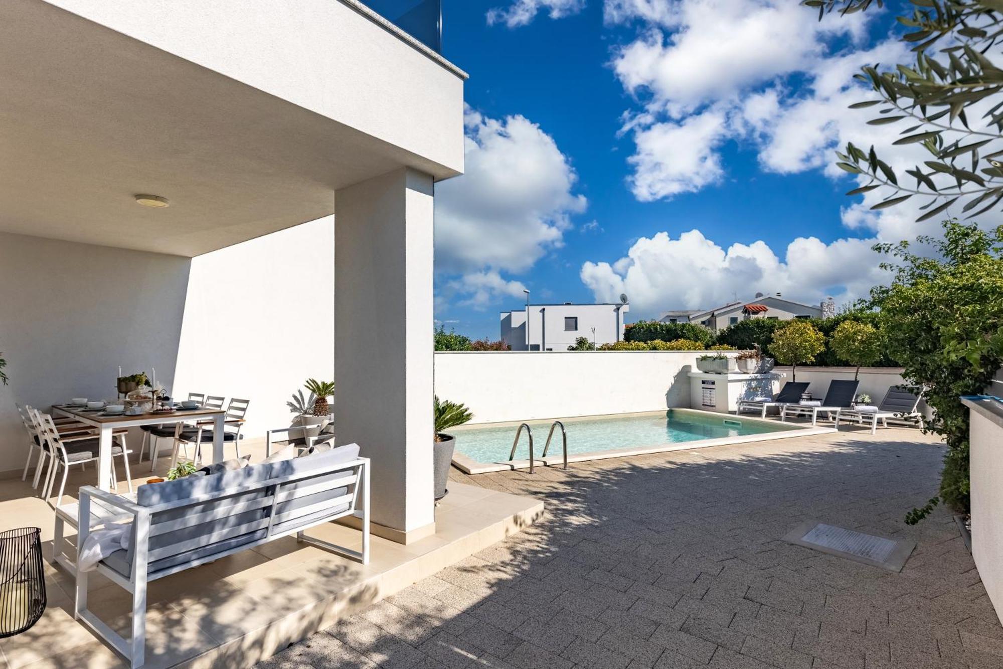 Holiday Home Ventum Šibenik Exteriér fotografie