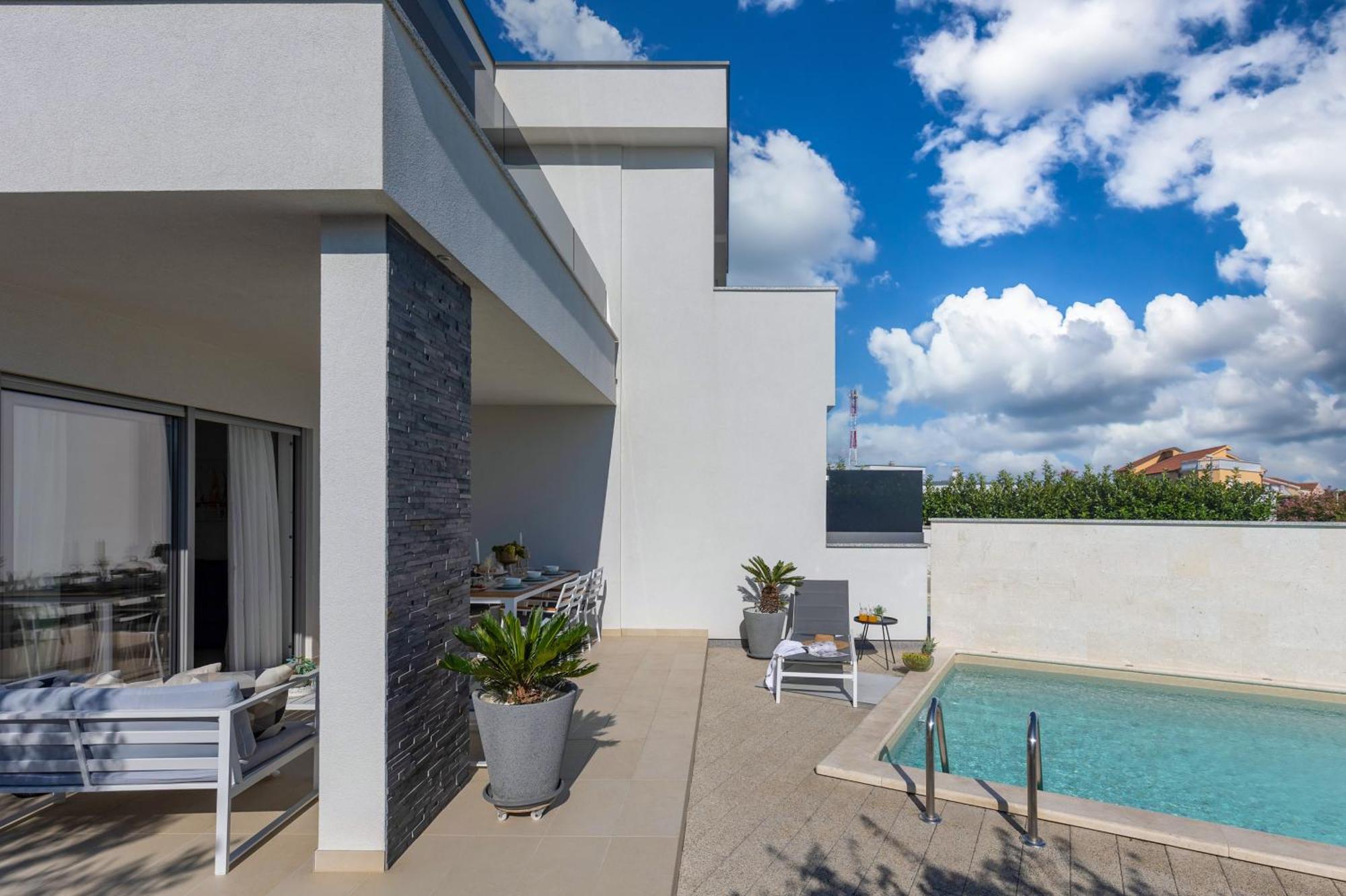 Holiday Home Ventum Šibenik Exteriér fotografie