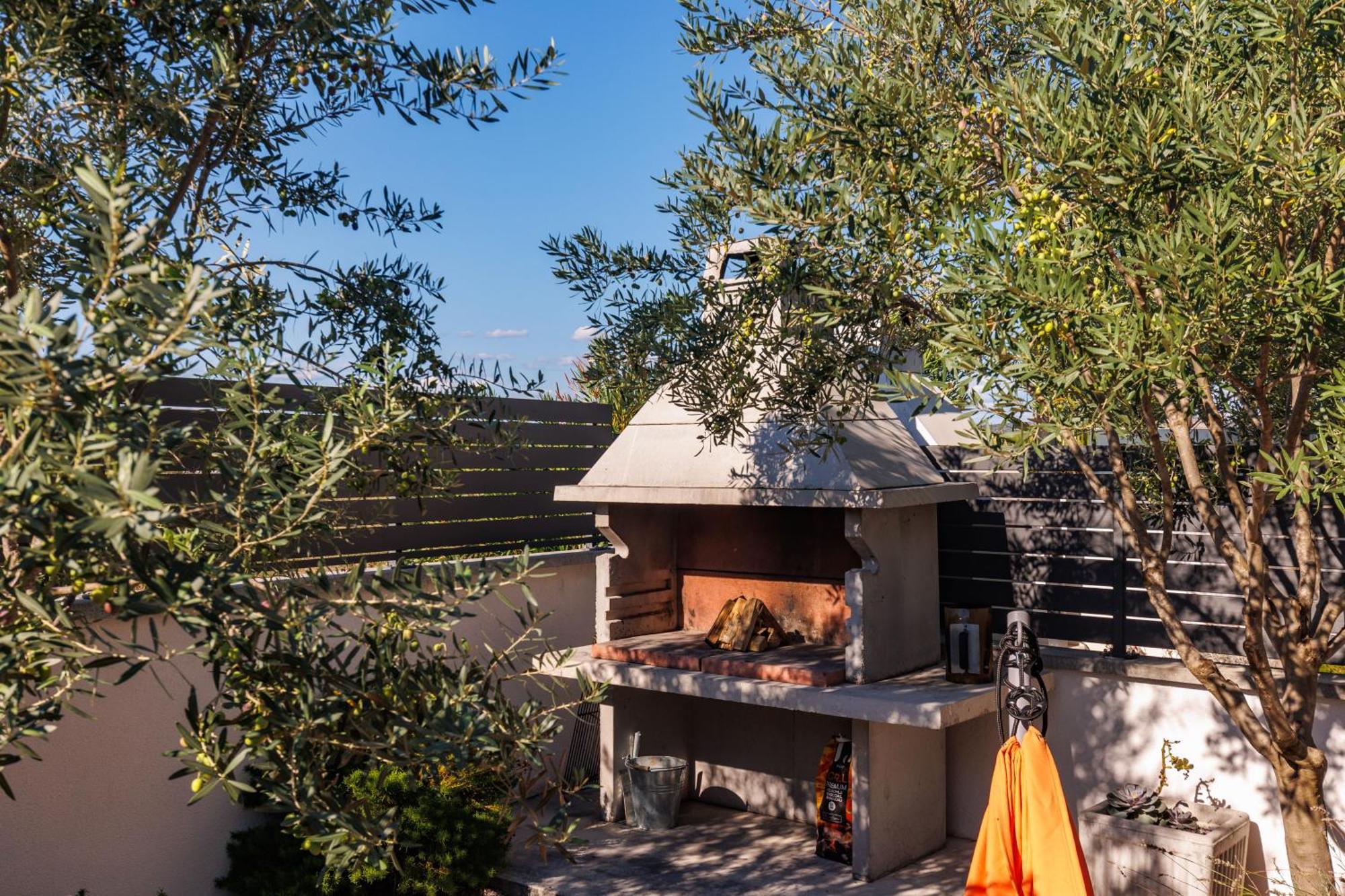 Holiday Home Ventum Šibenik Exteriér fotografie